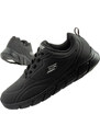 Skechers Bobs B Flex sportovní boty tenisky dámské módní černé dámské