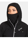 Dámská fleecová mikina s kapucí Kilpi FRENSIS-W černá