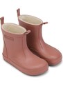 Bundgaard zateplené dětské zimní holínky Rain Blush