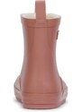 Bundgaard zateplené dětské zimní holínky Rain Blush