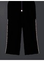 Sinsay - Kalhoty s kšandami - černá