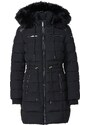 KOROSHI Zimní bunda černá