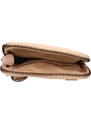 Dámská kožená crossbody kabelka na doklady The Chesterfield Brand Salva - béžová