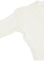 caneva Kardigan přírodní bílá