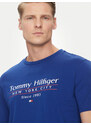 Tommy Hilfiger pánské modré tričko