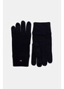 Čepice a rukavice s příměsí kašmíru Tommy Hilfiger 2-pack tmavomodrá barva, AM0AM13806