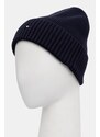 Čepice a rukavice s příměsí kašmíru Tommy Hilfiger 2-pack tmavomodrá barva, AM0AM13806