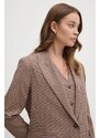 Blazer s příměsí vlny La Petite Française PFVAILLANTE