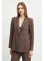 Sako s příměsí lnu Patrizia Pepe