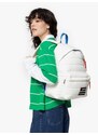 EASTPAK Batoh světlemodrá / bílá
