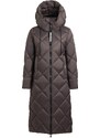 khujo Zimní kabát 'Cilia' tmavě šedá