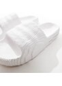 adidas Originals Adilette 22 sliders in white