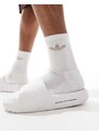 adidas Originals Adilette 22 sliders in white