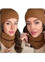Fashionweek Dámská sada čepice + nákrčník S2917
