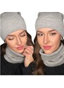Fashionweek Dámská sada čepice + nákrčník S2917
