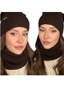 Fashionweek Dámská sada čepice + nákrčník S2917