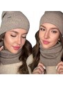 Fashionweek Dámská sada čepice + nákrčník S2917