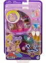 Mattel Polly Pocket Pidi svět do kapsy Ježkova kavárna, HRD37