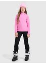 Dívčí fleecová mikina 4F