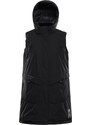 Dámská vesta ALPINE PRO HARDA 2 black černá