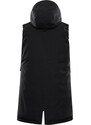 Dámská vesta ALPINE PRO HARDA 2 black černá