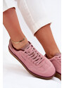 Daniel Lopez Just Dare Semišové Dámské Tenisky Daniel Lopez SS2D4010 Růžové