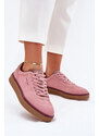 Daniel Lopez Just Dare Semišové Dámské Tenisky Daniel Lopez SS2D4010 Růžové