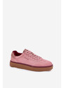 Daniel Lopez Just Dare Semišové Dámské Tenisky Daniel Lopez SS2D4010 Růžové