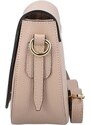 Delami Vera Pelle Trendy dámská kožená crossbody kabelka Antigona, starorůžová