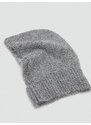 MANGO Čepice 'AVA' šedá