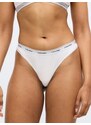 Calvin Klein Underwear Tanga fuchsiová / červená třešeň / černá / bílá