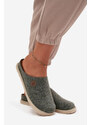 Domácí obuv dámské pantofle Inblu CS000047 zelené
