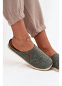 Domácí obuv dámské pantofle Inblu CS000047 zelené