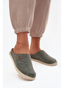 Domácí obuv dámské pantofle Inblu CS000047 zelené
