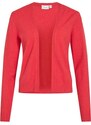 VILA Kardigan 'VIRIL' krvavě červená