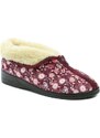 Rogallo 29841 květové dámské zimní papuče