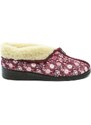 Rogallo 29841 květové dámské zimní papuče