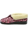 Rogallo 29841 květové dámské zimní papuče