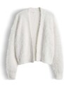 OPUS Kardigan 'Deder' bílá