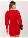 RUE PARIS Dress-RV-SK-6079.65-Red
