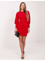 RUE PARIS Dress-RV-SK-6079.65-Red