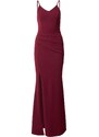 WAL G. Šaty vínově červená
