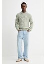 Bavlněný svetr Hugo Blue
