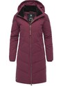 Ragwear Zimní kabát 'Rebelka' bordó
