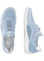 RIEKER Dámské tenisky REMONTE R3518-12 modrá