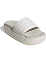ADIDAS PERFORMANCE Plážová/koupací obuv 'ADILETTE PLATFORM' bílá