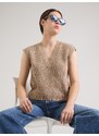 ABOUT YOU Svetr 'Danai' velbloudí