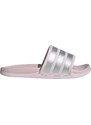 ADIDAS SPORTSWEAR Pantofle 'Adilette Comfort 2.0' růžová / stříbrná