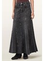 Džínová sukně AllSaints ALMA