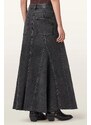 Džínová sukně AllSaints ALMA